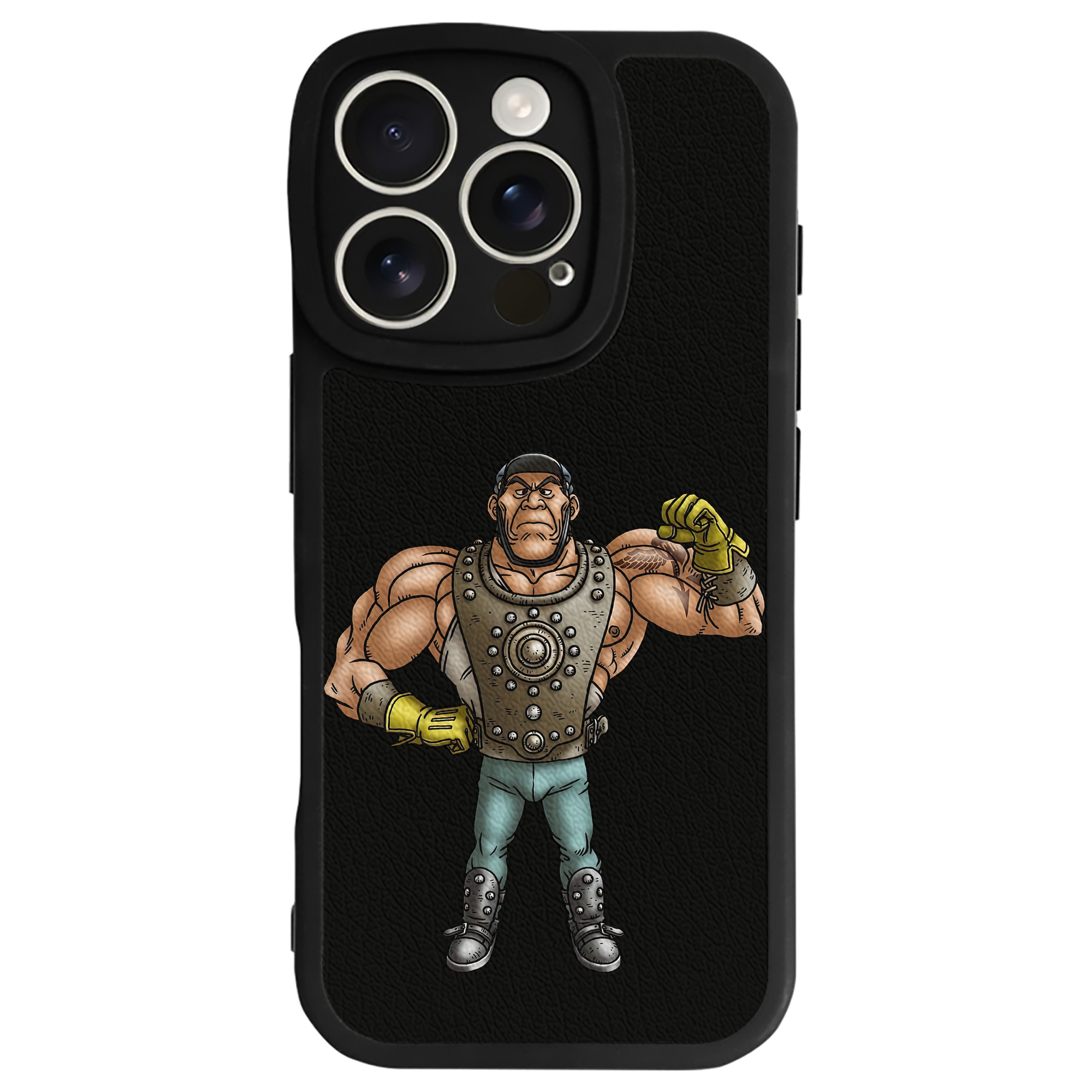 （画像用） ドラゴンクエスト Doragon Kuesuto Dragon Quest 【iPhone 16シリーズ対応】シリコンスマホケース（レザー調） 材質：シリコン